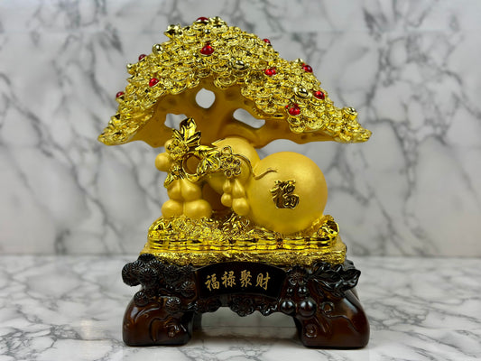 Money Coin Tree with Wulu - Jade's Feng Shui Oasis