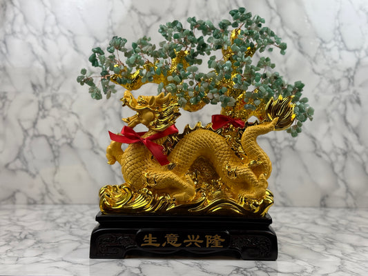 Dragon Jade Money Tree - Jade's Feng Shui Oasis