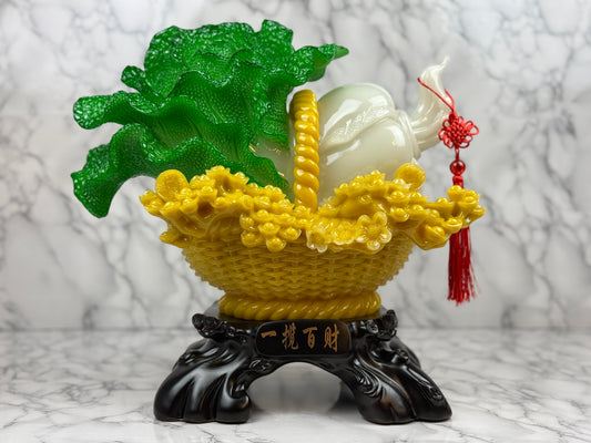 Prosperity Cabbage - Jade's Feng Shui Oasis