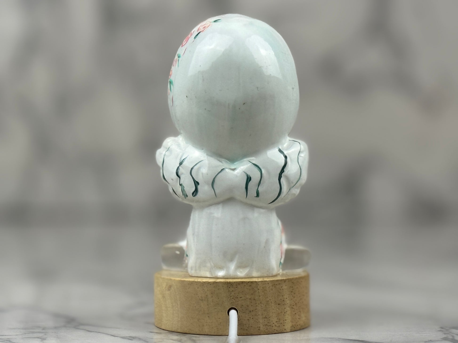 Hand painted Kuromi Selenite Crystal - Jade's Feng Shui Oasis