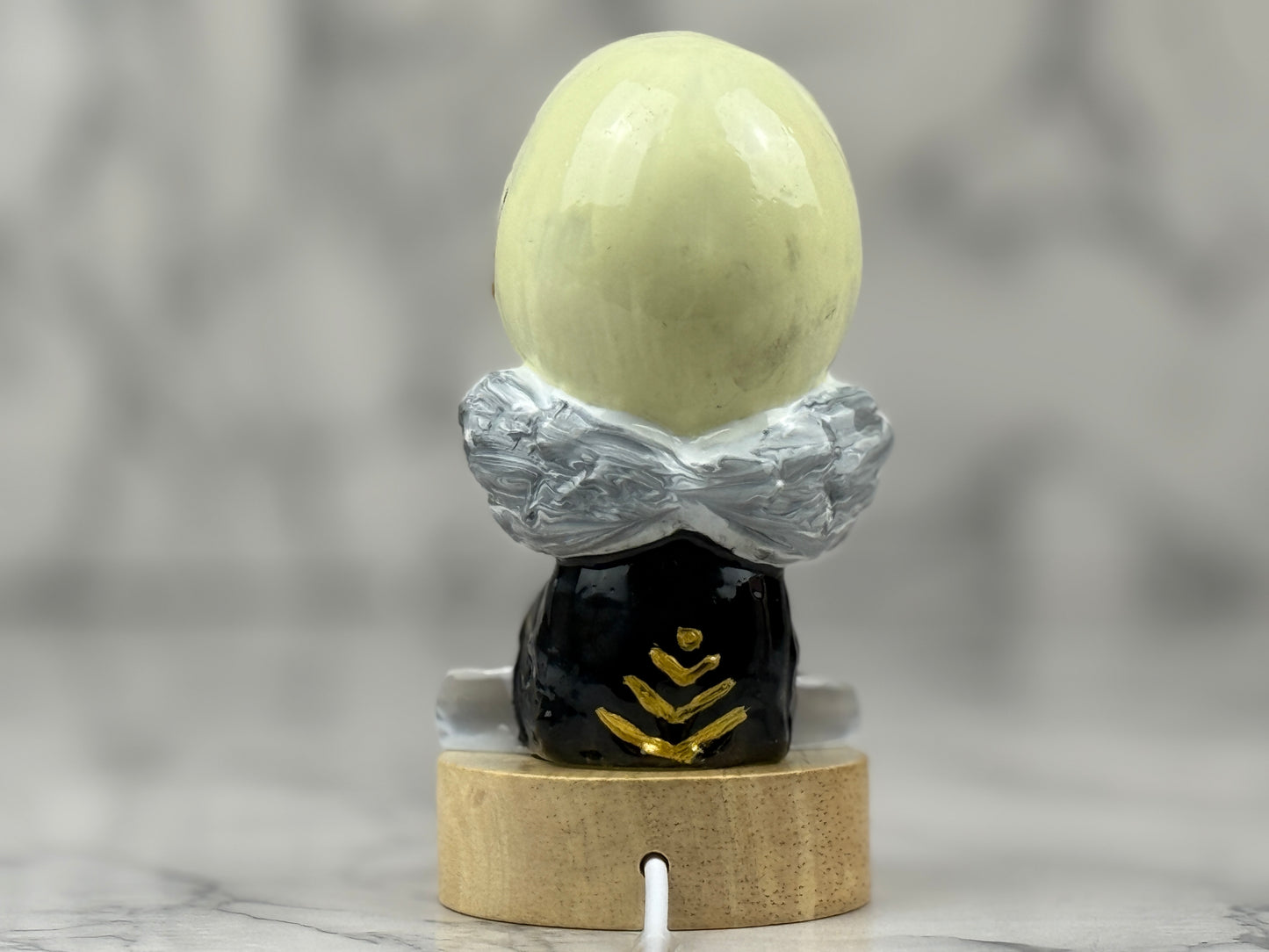 Hand painted Kuromi Selenite Crystal - Jade's Feng Shui Oasis