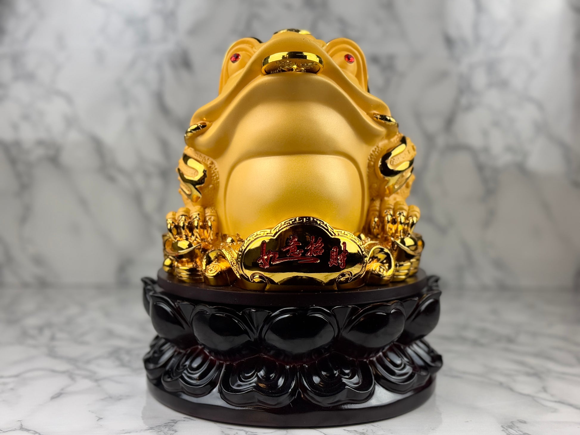 Three-Legged Money Toad - Jade's Feng Shui Oasis